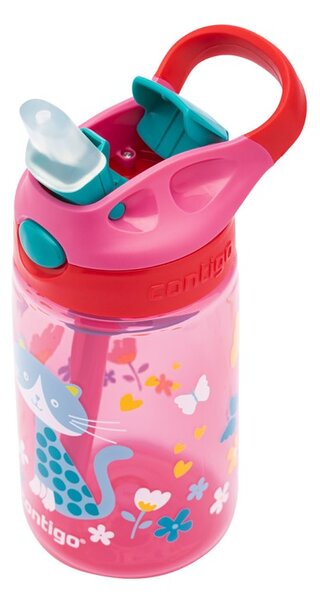 Contigo Dětská láhev Gizmo Flip 420 ml, Cherry Cat