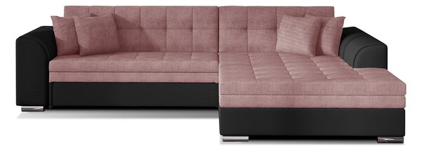 Sorento sedací souprava Materiál / Dekor: Omega 91, Ekokůže Soft 11, Orientace: Pravá