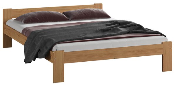 Postel CELINKA 160x200cm z masivu borovice Borovice