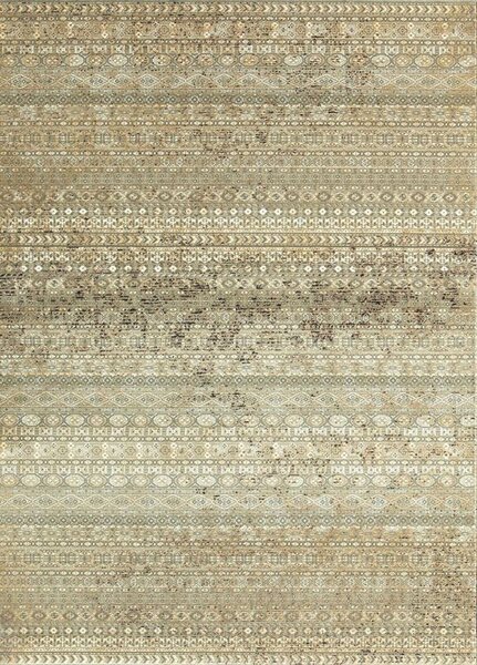 Breno Kusový koberec ZHEVA-NOBLESSE 65409/490, 80x160 cm, Béžová