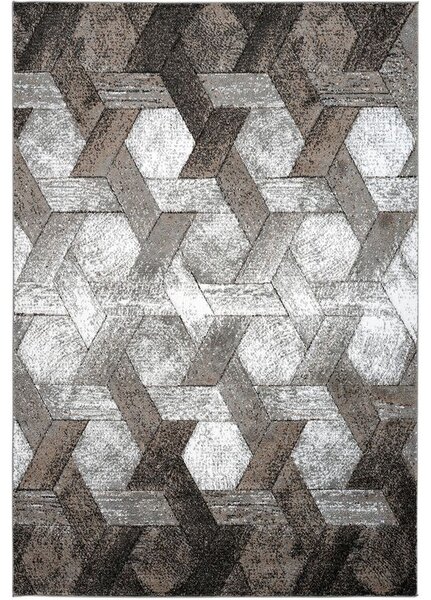 Breno Kusový koberec SWING 101 platin beige, 160x230 cm, Vícebarevné