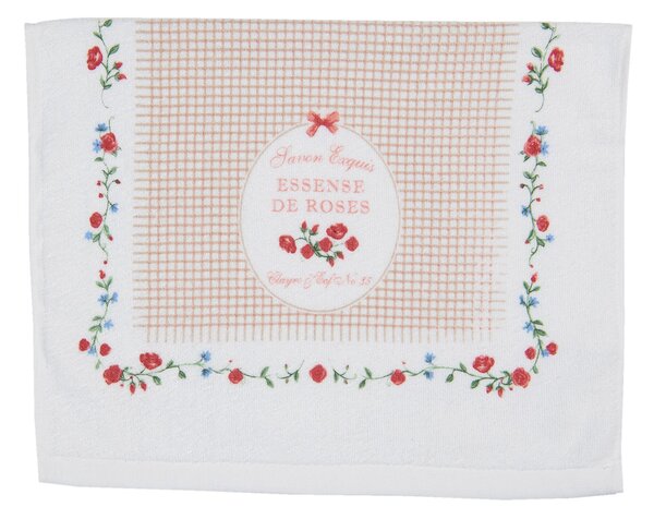 Kuchyňský froté ručník Essense de Roses - 40*66 cm