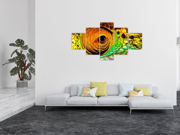 Obraz - Chameleon (125x70 cm)