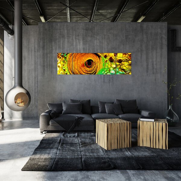 Obraz - Chameleon (170x50 cm)