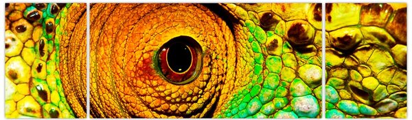 Obraz - Chameleon (170x50 cm)