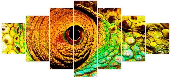 Obraz - Chameleon (210x100 cm)