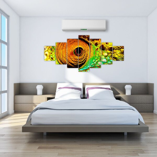Obraz - Chameleon (210x100 cm)