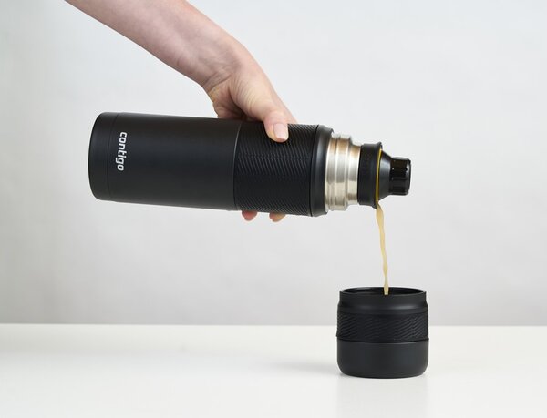 Contigo Termoska Thermal Bottle 740 ml, Matte Black