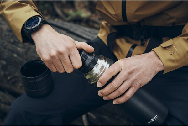 Contigo Termoska Thermal Bottle 740 ml, Matte Black