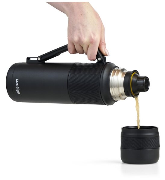 Contigo Termoska Thermal Bottle 1200 ml, Matte Black