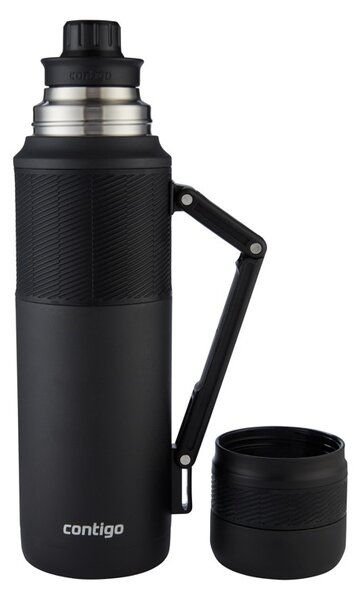 Contigo Termoska Thermal Bottle 1200 ml, Matte Black