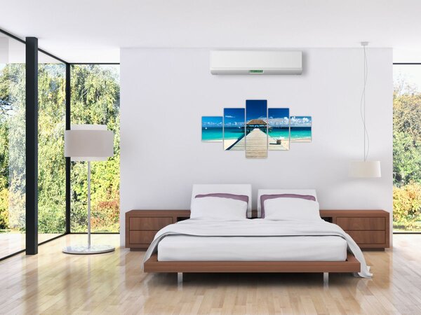 Obraz - Molo (125x70 cm)