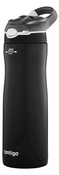Contigo Termolahev Ashland Chill 590 ml, Matte Black