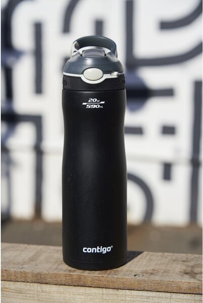 Contigo Termolahev Ashland Chill 590 ml, Matte Black