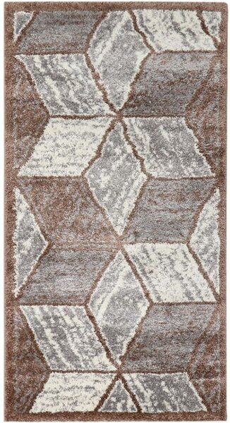 Breno Kusový koberec HARMONY 402 beige-silver, 80x150 cm, Vícebarevné