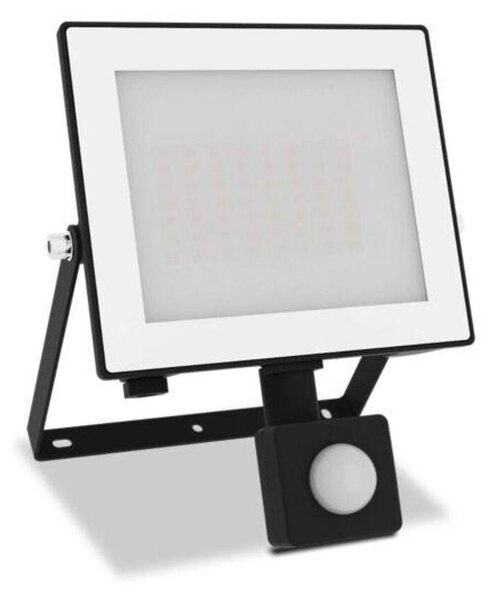 Philips Lois flood BL 30W 30K HV IR Reflektor LED 30W 3200lm 3000K IP65 se senzorem pohybu a soumraku, černý