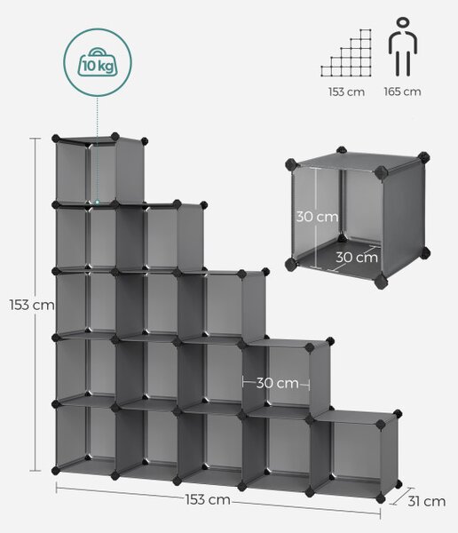 Úložné boxy LPC442G01 (16ks)