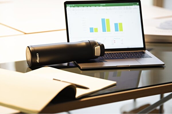 Contigo Termolahev Chill 720 ml, Matte Black