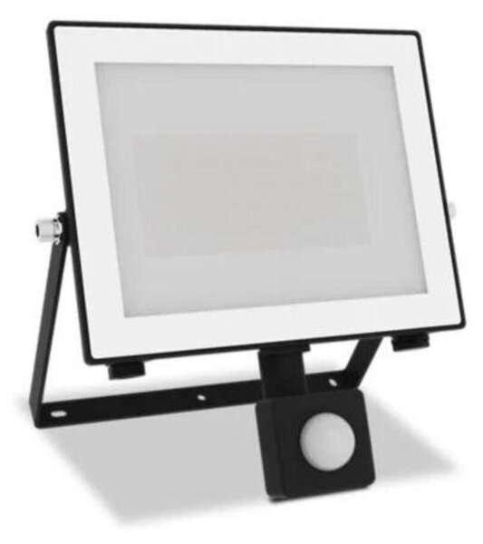 Philips Lois flood BL 50W 30K HV IR Reflektor LED 50W 5400lm 3000K IP65 se senzorem pohybu a soumraku, černý