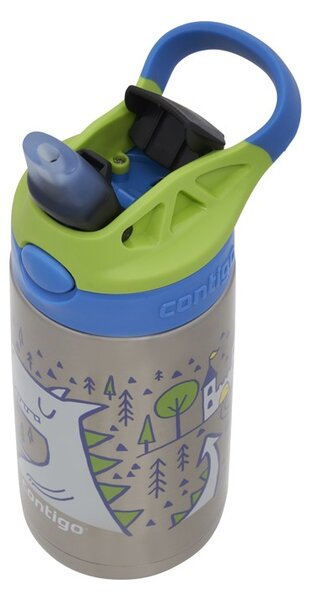 Contigo Dětská Termolahev Easy Clean 380 ml, Matcha Dragon