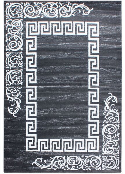 Breno Kusový koberec MIAMI 6620 Grey, 160x230 cm, Šedá/Vícebarevné