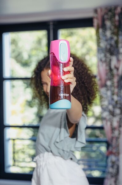 Contigo Dětská láhev Swish 500 ml, Magenta