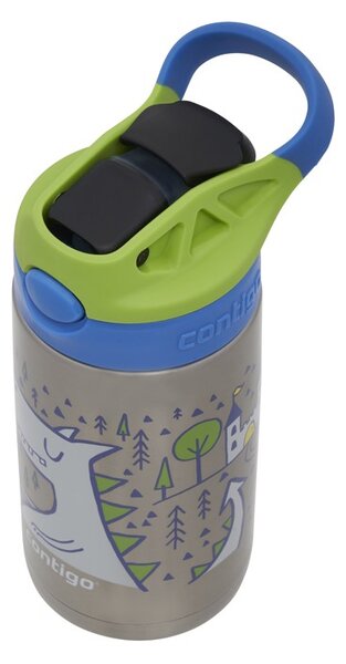 Contigo Dětská Termolahev Easy Clean 380 ml, Matcha Dragon