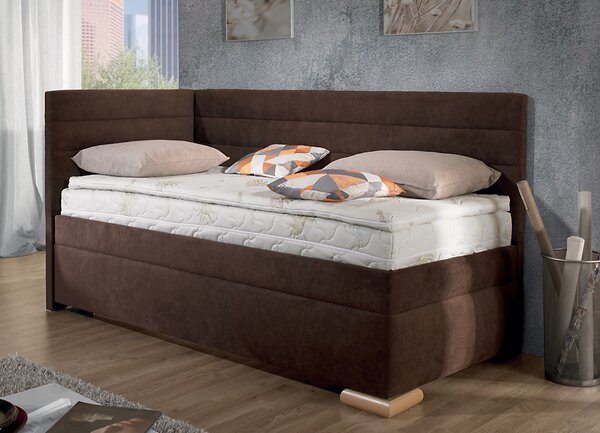 Postel VENETO BOXSPRING, s čely