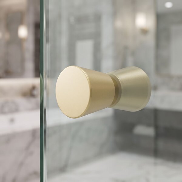 Madlo do sprchových dveří Rea 03 Brushed Gold