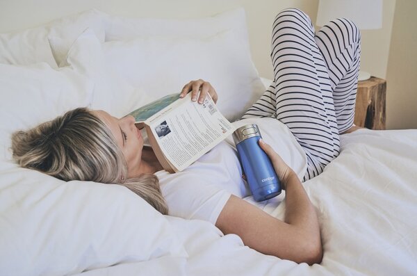 Contigo Termohrnek Luxe 360 ml, Cornflower