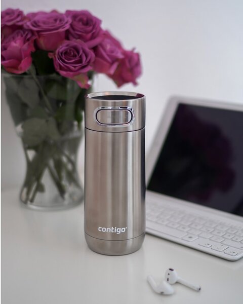 Contigo Termohrnek Luxe 360 ml, Stainless Steel
