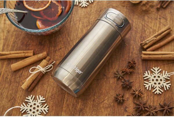 Contigo Termohrnek Luxe 360 ml, Stainless Steel