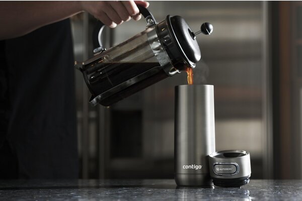 Contigo Termohrnek Luxe 360 ml, Stainless Steel