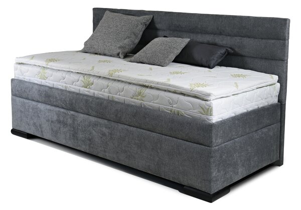 Postel VENETO BOXSPRING, s dlouhým čelem