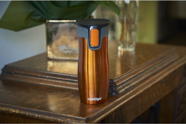 Contigo Termohrnek West Loop 470 ml, Tangerine