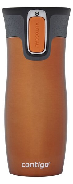 Contigo Termohrnek West Loop 470 ml, Tangerine