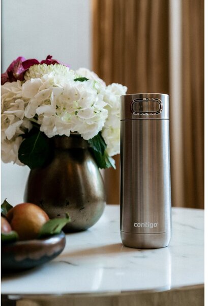 Contigo Termohrnek Luxe 470 ml, Stainless Steel
