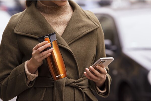Contigo Termohrnek West Loop 470 ml, Tangerine