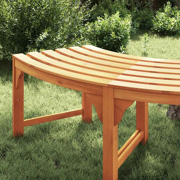 VidaXL Stromová lavička 4 -Seater Přírodní [4108061] Velikost: Ø 160 cm