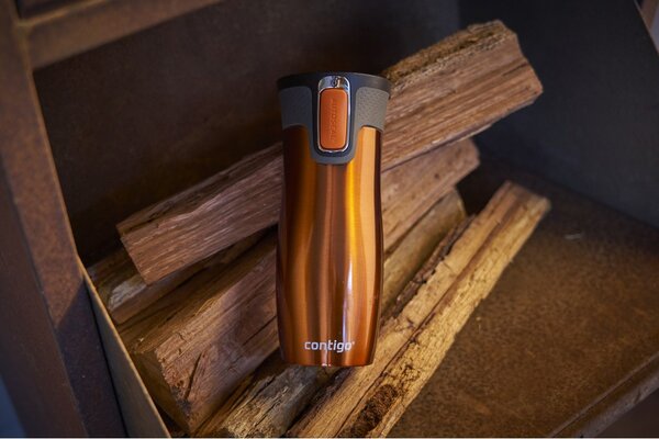 Contigo Termohrnek West Loop 470 ml, Tangerine