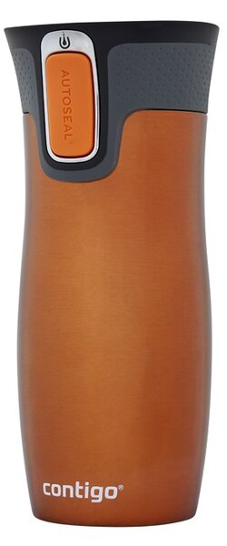 Contigo Termohrnek West Loop 470 ml, Tangerine