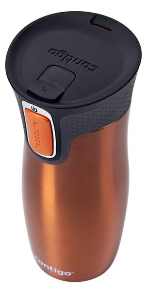 Contigo Termohrnek West Loop 470 ml, Tangerine