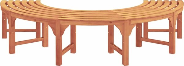 VidaXL Stromová lavička 4 -Seater Přírodní [4108061] Velikost: Ø 160 cm