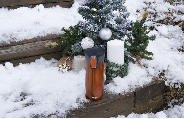 Contigo Termohrnek West Loop 470 ml, Tangerine