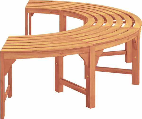 VidaXL Stromová lavička 4 -Seater Přírodní [4108061] Velikost: Ø 160 cm