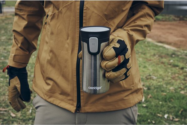 Contigo Termohrnek Pinnacle 300 ml, Stainless Steel