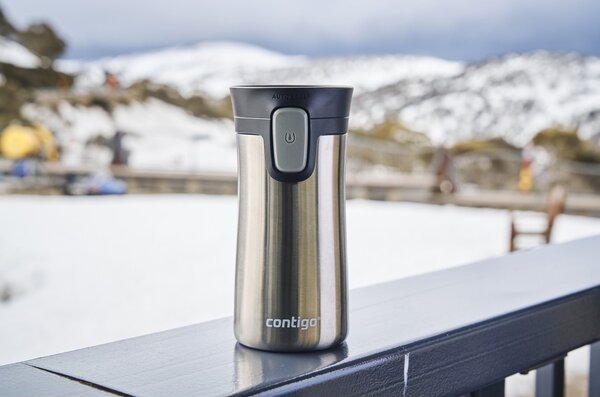 Contigo Termohrnek Pinnacle 300 ml, Stainless Steel