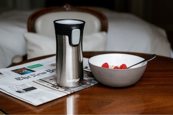 Contigo Termohrnek Pinnacle 300 ml, Stainless Steel