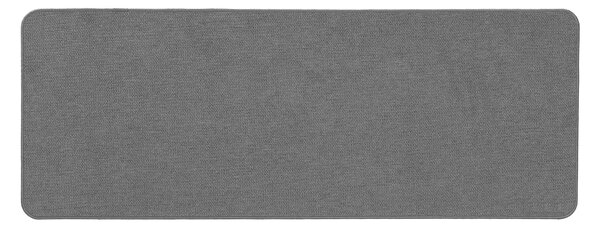 Podlouhlá podložka, SIMEO, 45 x 120 cm, šedá