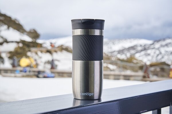 Contigo Termohrnek Byron 470 ml, Stainless Steel